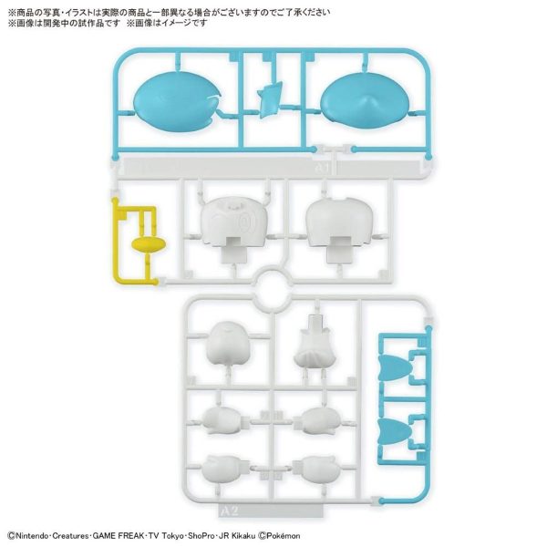 Quaxly – Pokemon Model Kit - Imagen 4