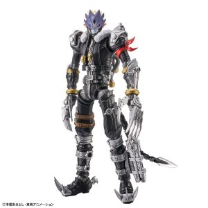 Modelo de Beelzemon Digimon Bandai Rise Standard