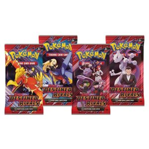 Cartas Pokemon TCG SV Destined Rivals SLEEVED BOOSTER