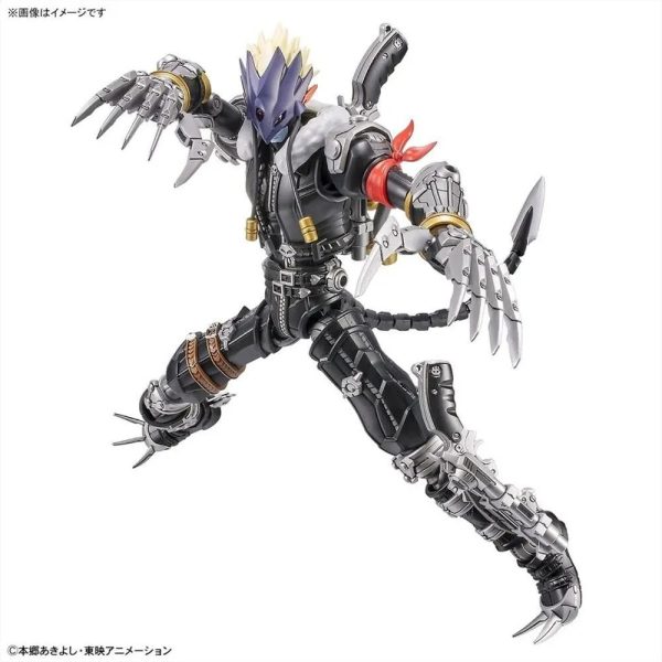 Modelo de Beelzemon Digimon Bandai Rise Standard - Imagen 3