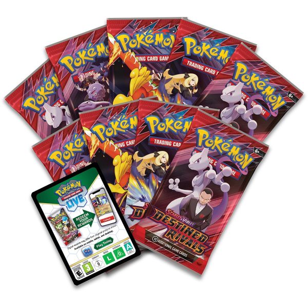 Pokemon TCG SV Destined Rivals ETB - Imagen 3