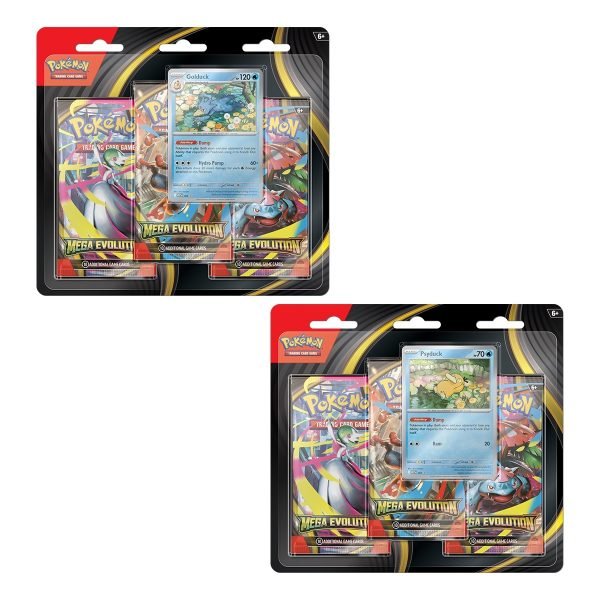 Pokemon TCG Mega Evolution Bisters