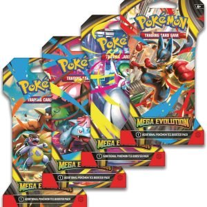 Pokemon TCG Mega Evolution Booster Sleeved