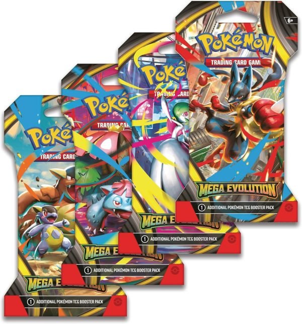 Pokemon TCG Mega Evolution Booster Sleeved