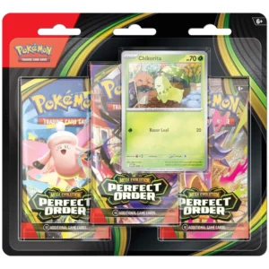 Pokémon TCG Mega Evolution Perfect Order Booster 3 Pack