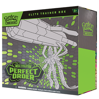 Pokémon TCG: Mega Evolution—Perfect Order Pokémon Center Elite Trainer Box